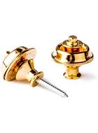 Dunlop SLS1034G Straplocks Gold