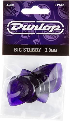 Dunlop 475P3.0 Big Stubby 6/Play Pack Picks