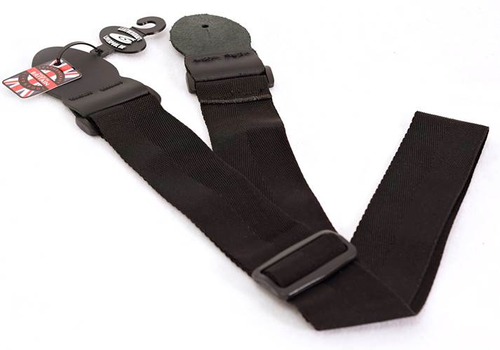 Leathergraft Webbing Strap Black