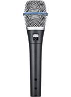 Shure Beta 87A Electret Condenser Vocal Mic
