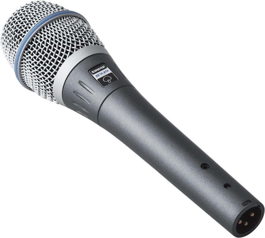 Shure Beta 87A Electret Condenser Vocal Mic