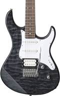 Yamaha Pacifica 212VQMTBL Trans Black