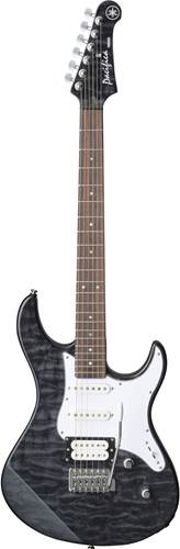 Yamaha Pacifica 212VQMTBL Trans Black Yamaha Pacifica 212VQMTBL Trans Black