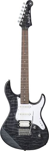 Yamaha Pacifica 212VQMTBL Trans Black