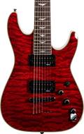 Schecter Omen Extreme-7 Black Cherry (Ex-Demo) #IW18081103