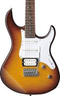Yamaha Pacifica PA212VFMTBS Tobacco Brown Sunburst