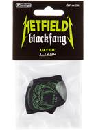 Dunlop James Hetfield Black Fang 1.14mm 6 Player Pack