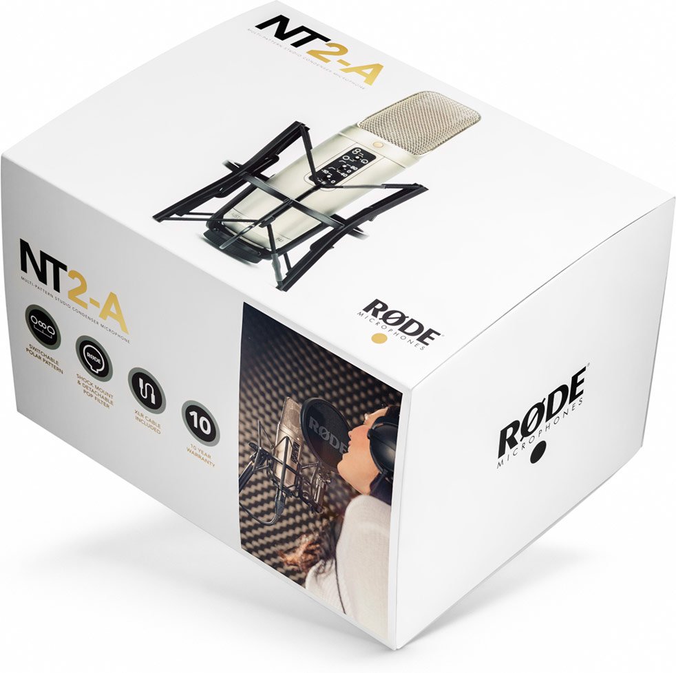 Rode NT2A Pack