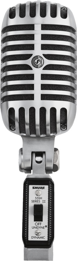 Shure SH-55 II Classic Microphone | guitarguitar