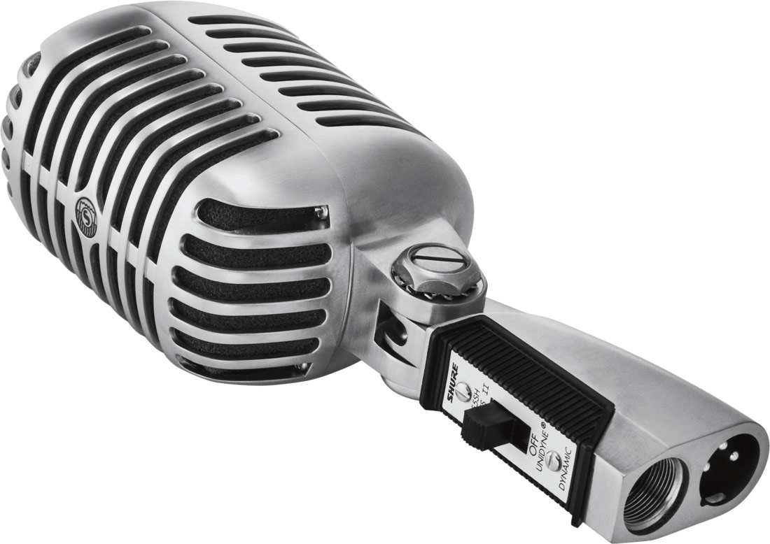 Shure SH-55 II Classic Microphone