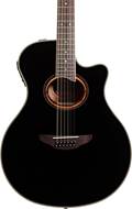 Yamaha APX700II12BL 12 String Black (Ex-Demo) #HPX290605