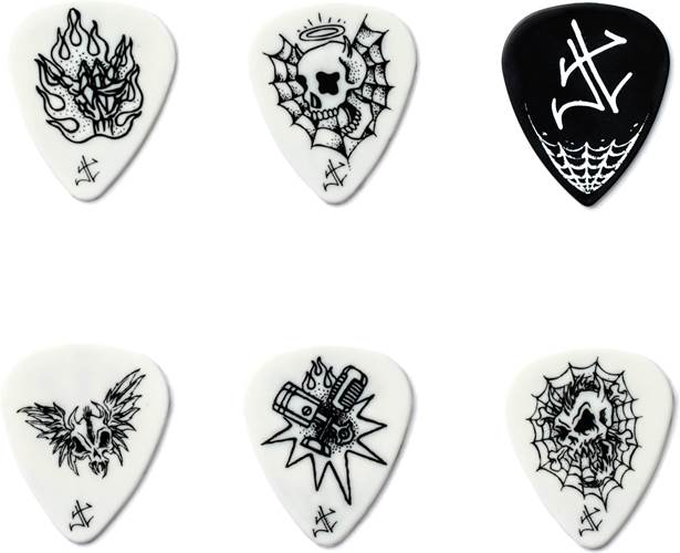 Dunlop JPH01T088 James Hetfield Pick Tin Dunlop JPH01T088 James Hetfield Pick Tin