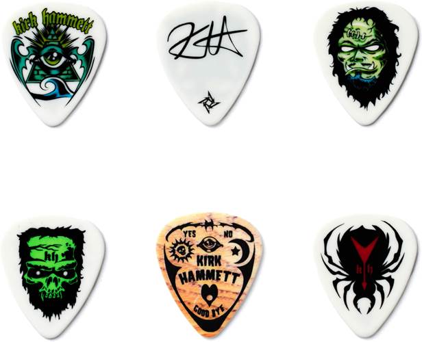 Dunlop KH01T088 The Monster Is Loose Kirk Hammett Pick Tin Dunlop KH01T088 The Monster Is Loose Kirk Hammett Pick Tin