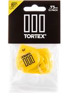 Dunlop 462P.73 Tortex III 12/Play Pack Picks