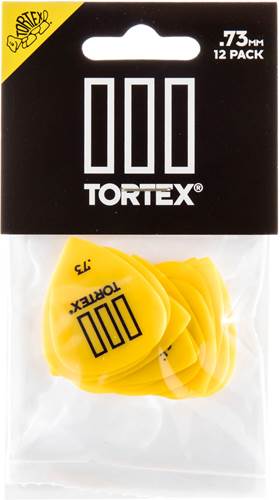 Dunlop 462P.73 Tortex III 12/Play Pack Picks