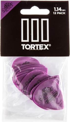 Dunlop 462P1.14 Tortex III 12/Play Pack Picks
