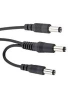 Voodoo Lab Voltage Doubler 18in Cable 18V or 24V (2.1mm Standard Center-Negative)