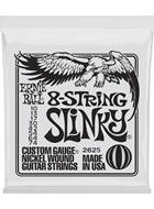 Ernie Ball 2625 8 String Slinky 10-74