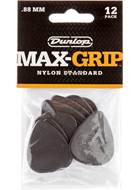 Dunlop Nylon Max Grip Standard .88mm 12 Player Pack