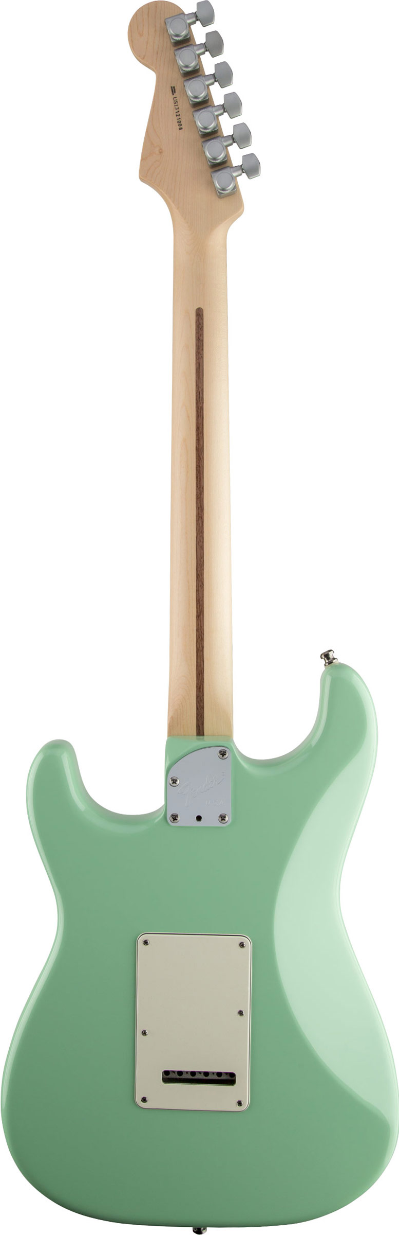 Fender Artist Series Jeff Beck Stratocaster Surf Green Rosewood Fingerboard