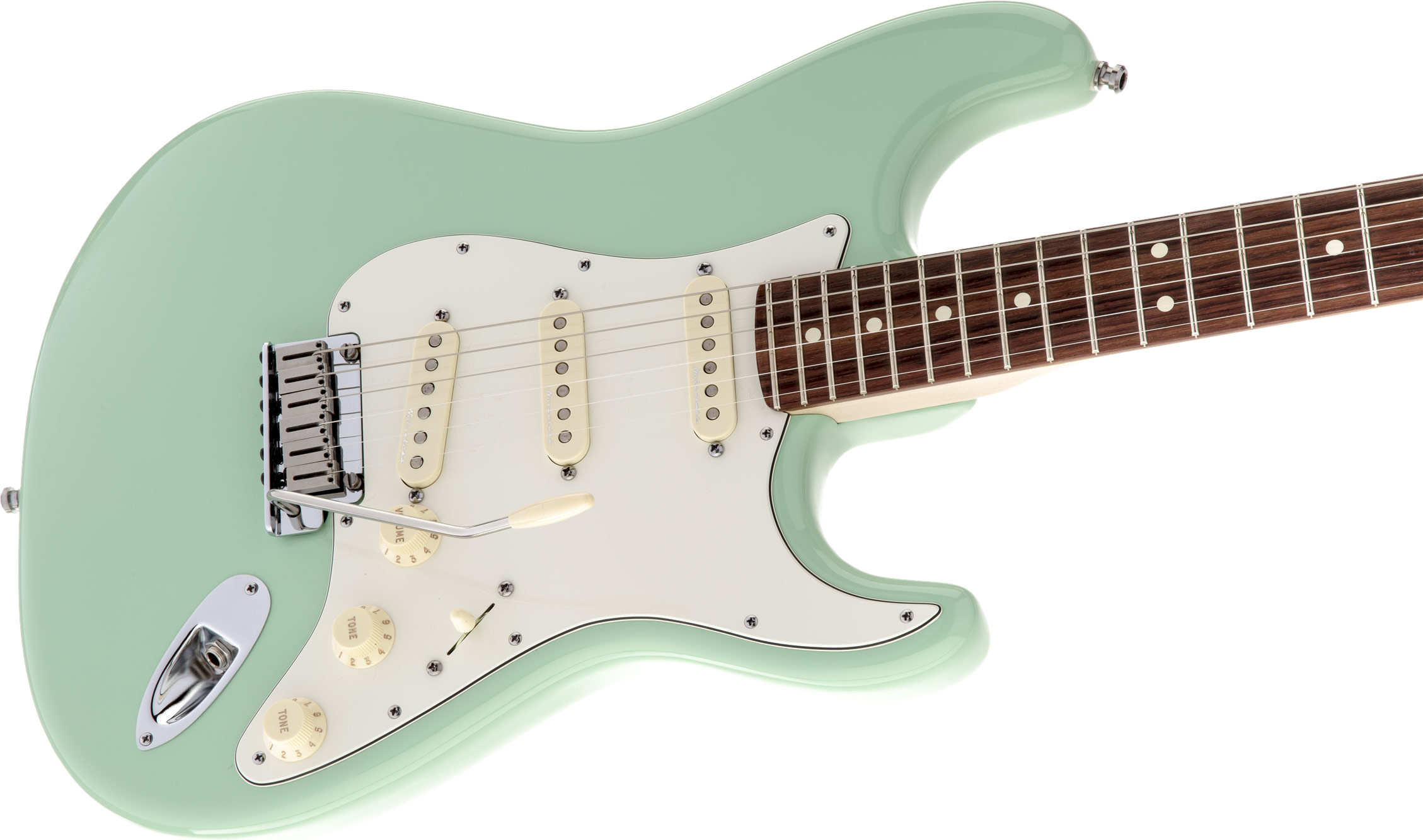 Fender Artist Series Jeff Beck Stratocaster Surf Green Rosewood Fingerboard