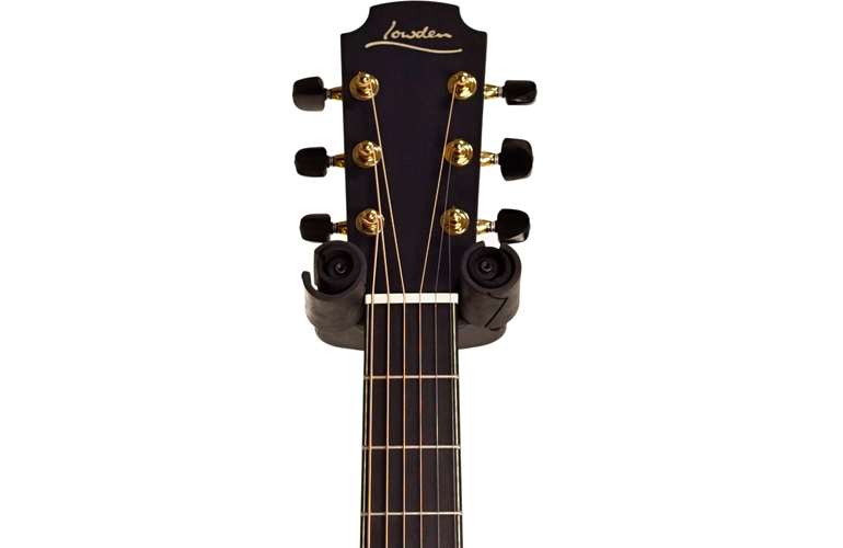 Lowden Pierre Bensusan AAAA Honduras Rosewood and Adirondack Spruce with Soundbox Bevel #23968 Lowden Pierre Bensusan AAAA Honduras Rosewood and Adirondack Spruce with Soundbox Bevel #23968