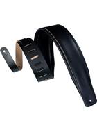 Levy's DM1PD-BLK Leather Padded Strap Black