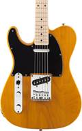 Squier Affinity Tele Butterscotch Blonde Maple Fingerboard Left Handed