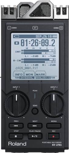 Roland R-26 Portable Recorder (Ex-Demo) #A9F8097