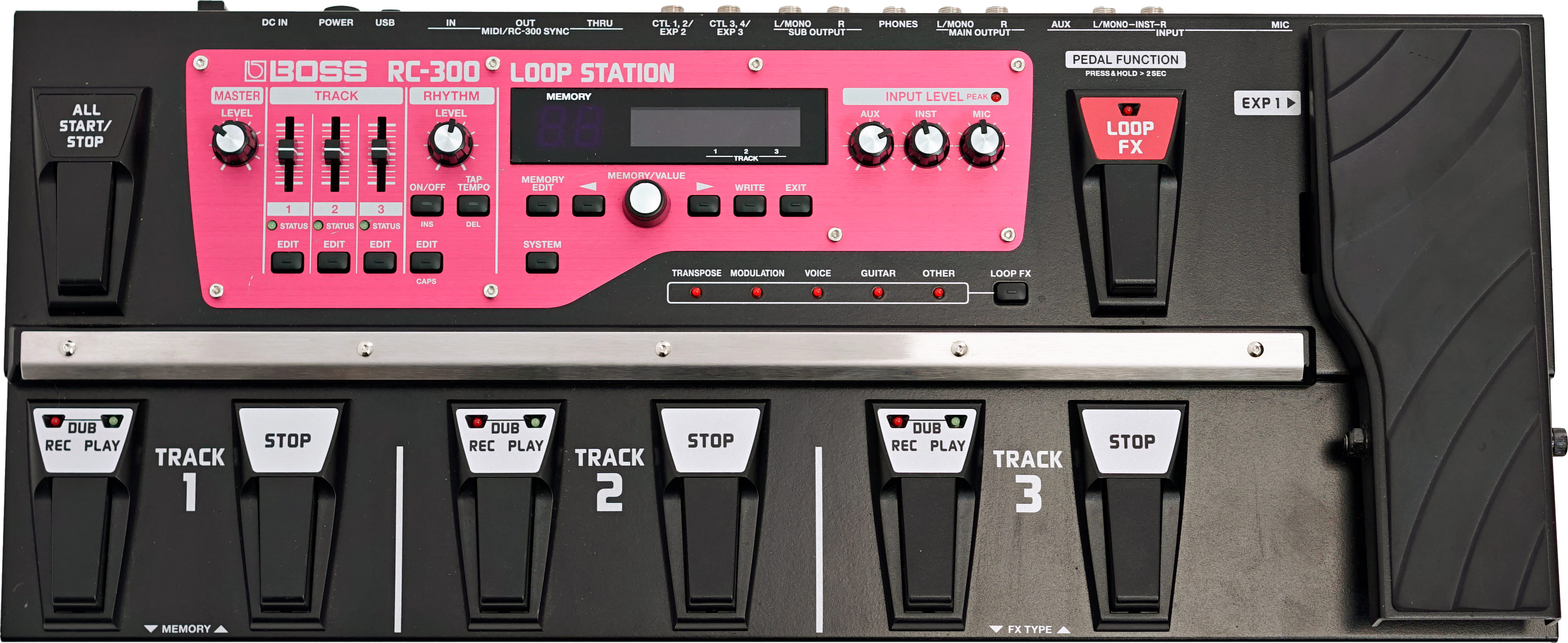 BOSS RC-300 Loop Station (Ex-Demo) #Z3B6824 | guitarguitar