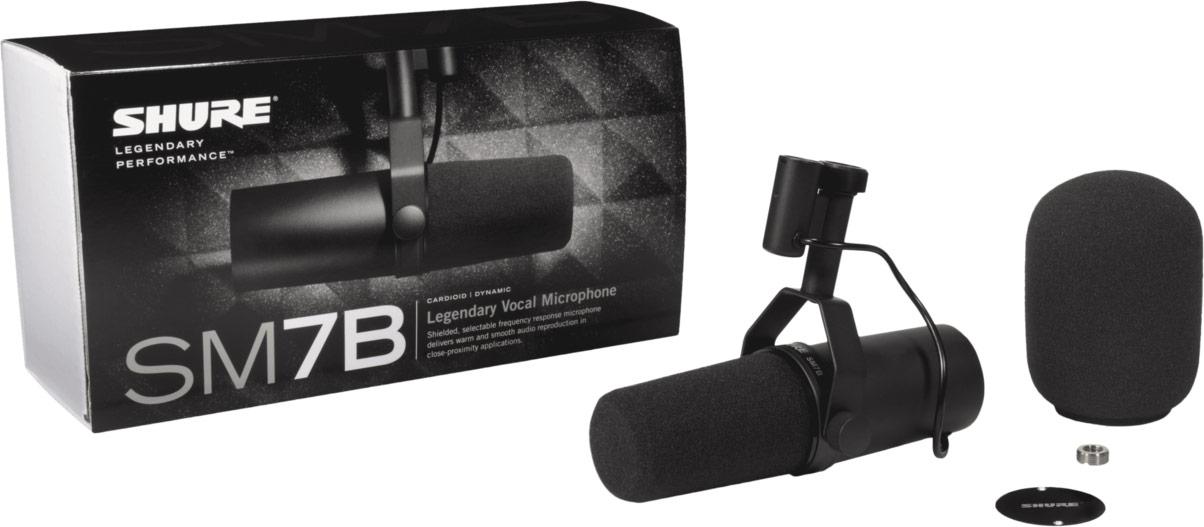 Shure SM7B Mic | guitarguitar