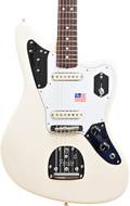 Fender Johnny Marr Jaguar RW Olympic White (Ex-Demo) #V212953