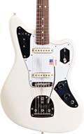 Fender Johnny Marr Jaguar RW Olympic White (Ex-Demo) #V2088738