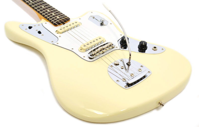 Fender Johnny Marr Jaguar Rosewood Fingerboard Olympic White