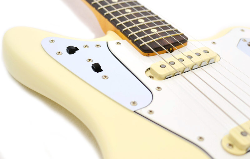 Fender Johnny Marr Jaguar Rosewood Fingerboard Olympic White