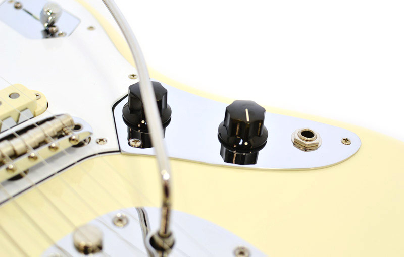 Fender Johnny Marr Jaguar Rosewood Fingerboard Olympic White