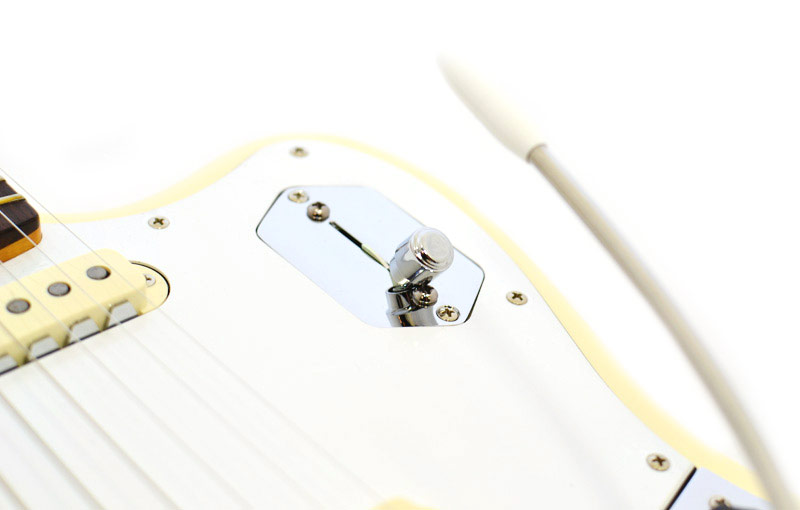 Fender Johnny Marr Jaguar Rosewood Fingerboard Olympic White