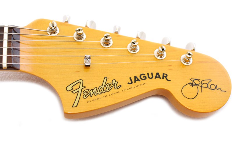 Fender Johnny Marr Jaguar Rosewood Fingerboard Olympic White