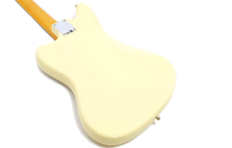 Fender Johnny Marr Jaguar Rosewood Fingerboard Olympic White