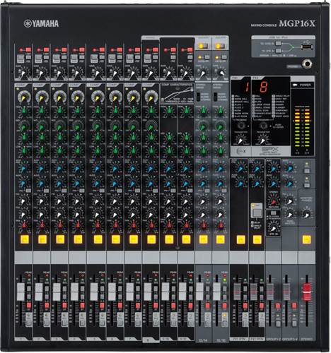 Yamaha MGP16X 16 Channel Mixer