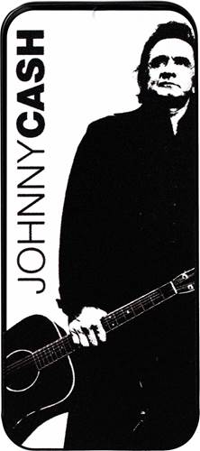 Dunlop JCPT02H Johnny Cash Legend Heavy Pick Tin