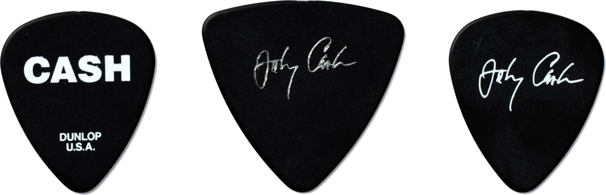 Dunlop JCPT02H Johnny Cash Legend Heavy Pick Tin