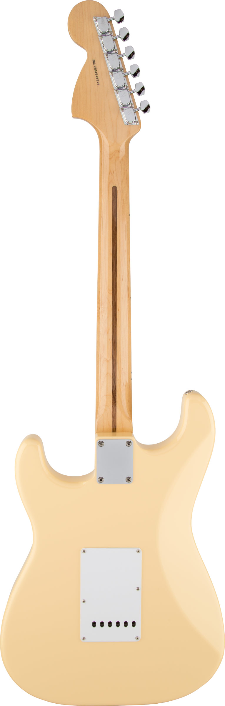 Fender Artist Stratocaster Yngwie Malmsteen Rosewood Fingerboard Vintage White