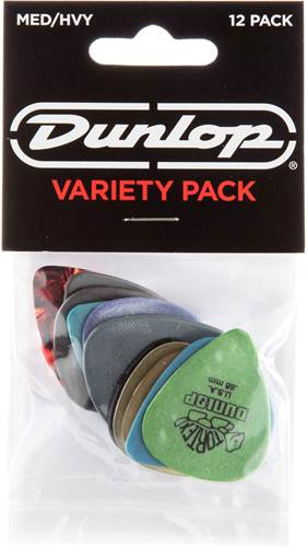 Dunlop PVP102 Variety Pack Medium/Heavy 12 Player Pack