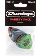 Dunlop PVP102 Variety Pack Medium/Heavy 12 Player Pack