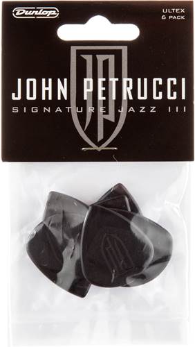 Dunlop John Petrucci Jazz III Players 6 Pack