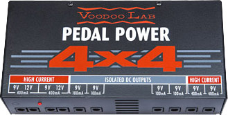 Voodoo Lab Pedal Power 4 X 4