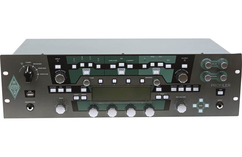 Kemper Digital Profiling Amplifier Rack (Ex-Demo) #KRDfVNEBAdA