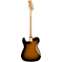 Fender Richie Kotzen Telecaster Brown Sunburst Maple Fingerboard Back View
