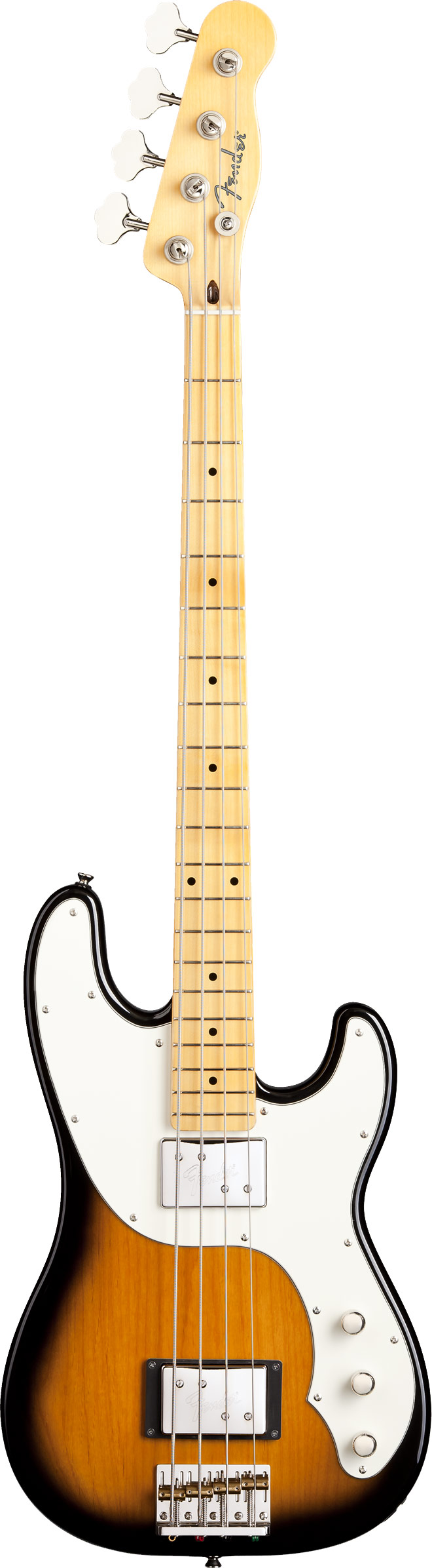 Fender Modern Player Tele Bass MN 2 Tone Sunburst